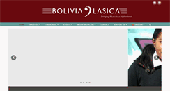 Desktop Screenshot of boliviaclasica.com